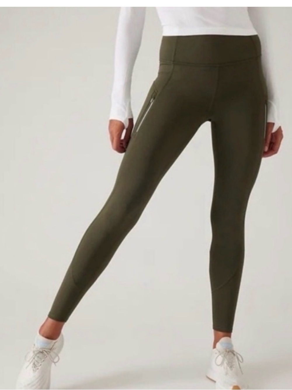 Athleta Rainier Tight Small Brown
